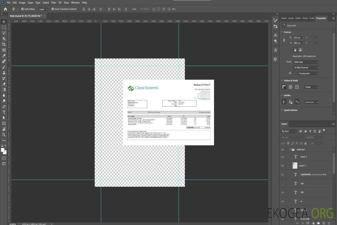 Facture du système de classe Suisse template Facture du système de classe Suisse template